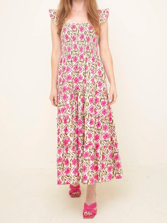 Georgie Dresses & Skirts - Georgie Brand Floral Sundress